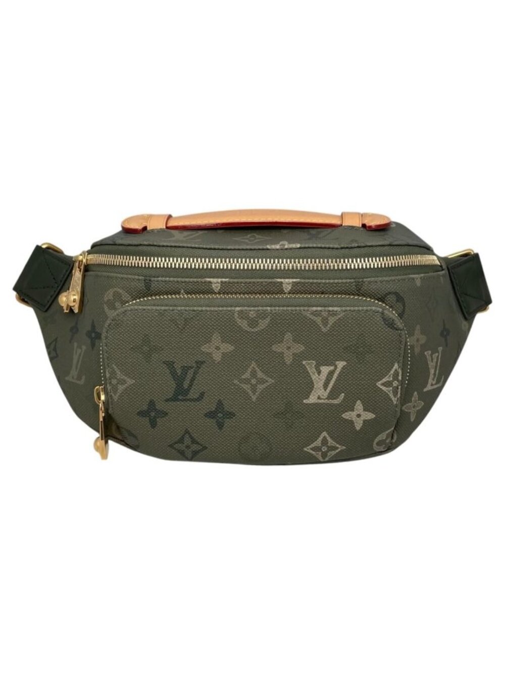 Louis Vuitton Belt Bag Rush Monogram Surplus Khaki Green
